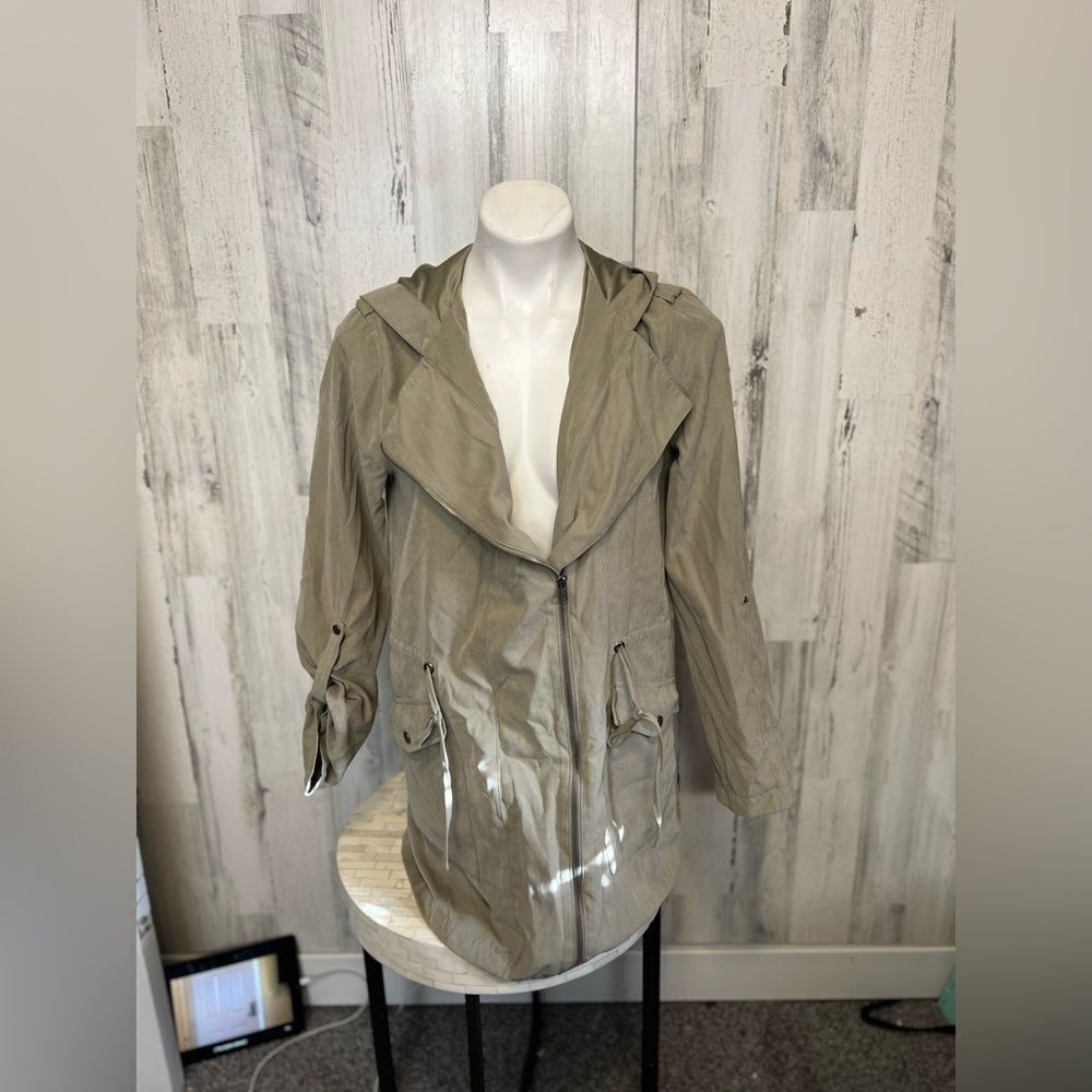 Staccato green jacket